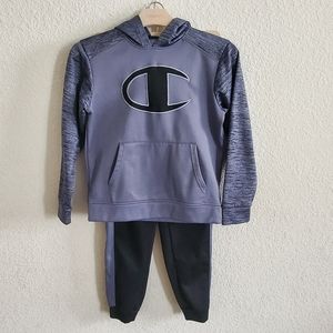 2 piece set boys athletic wear